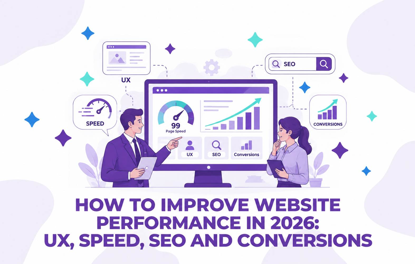 How to Improve Website Performance in 2026: UX, Speed, SEO and Conversions