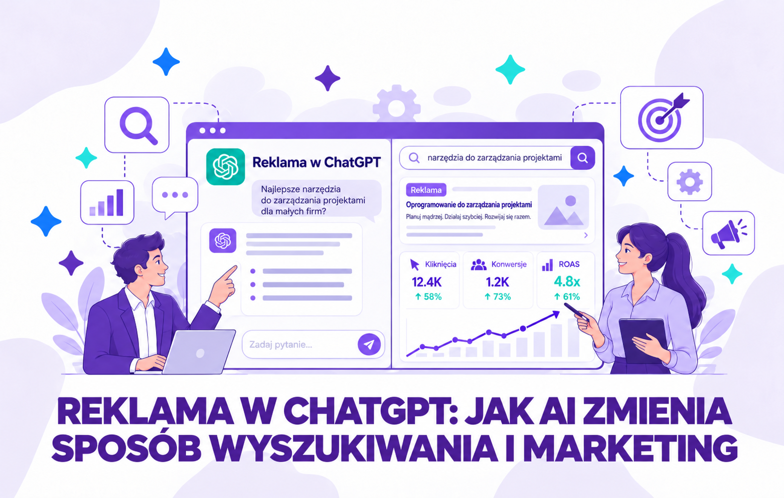 jak AI zmienia sposób wyszukiwania i marketing