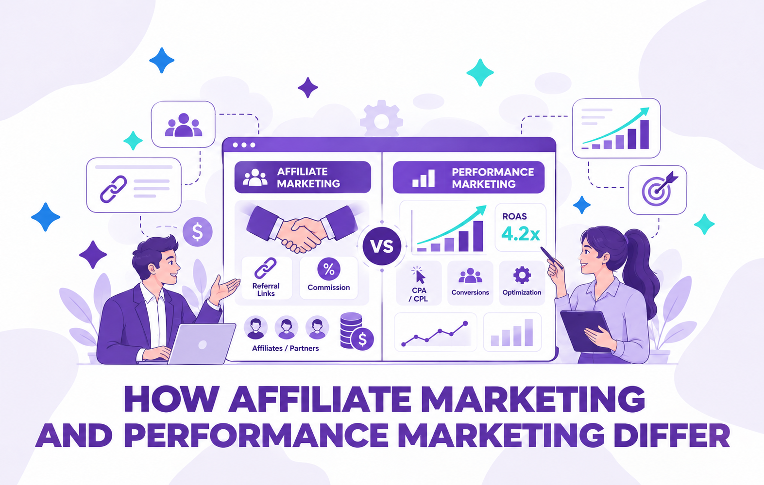 Affiliate Marketing vs Performance Marketing